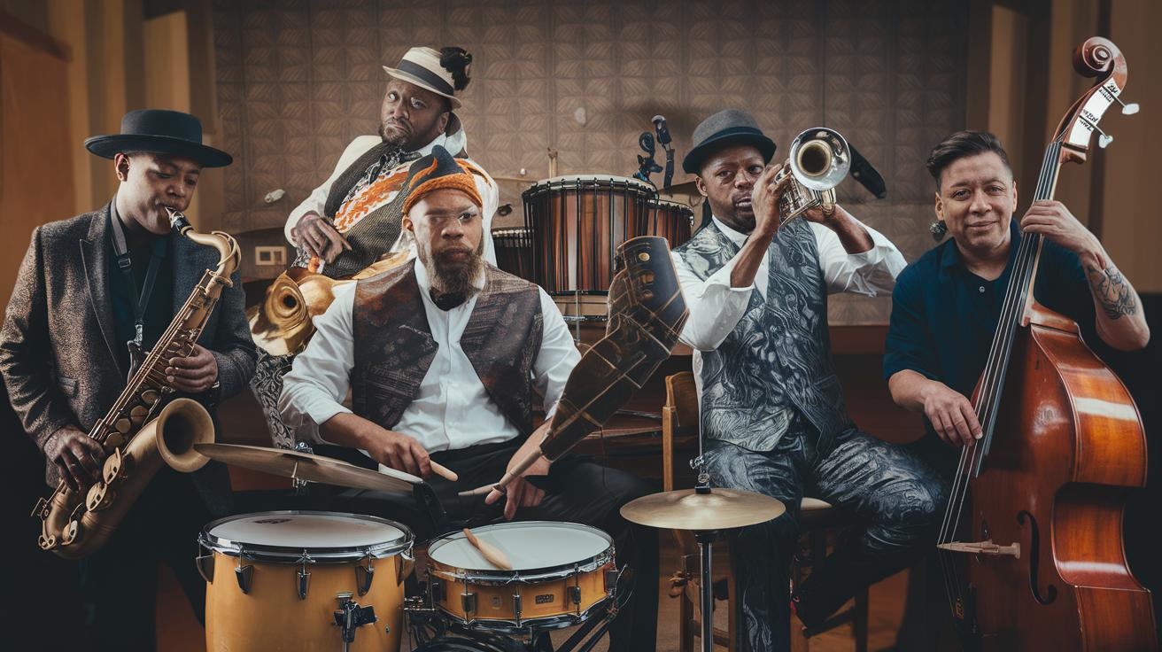 Jak jazzowe brzmienie zmienia się w różnych kulturach? 1 Jak jazzowe brzmienie zmienia się w różnych kulturach?