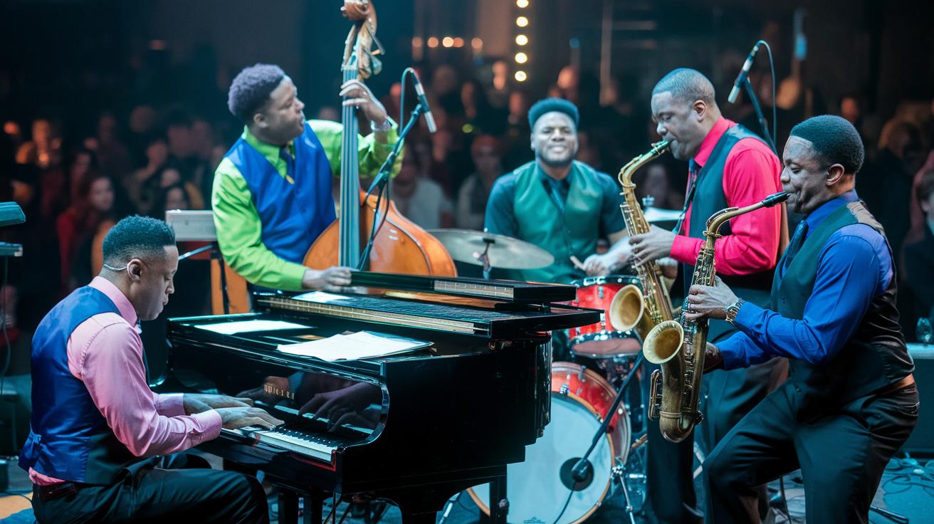 Jazzowe inspiracje w sztuce wizualnej: malarstwo i fotografia 3 Jazzowe inspiracje w sztuce wizualnej: malarstwo i fotografia