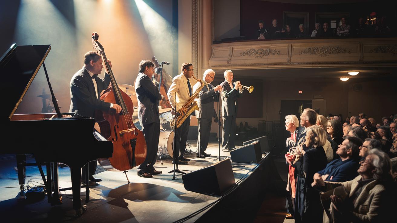 Najlepsze nagrania live jazzowych artystów