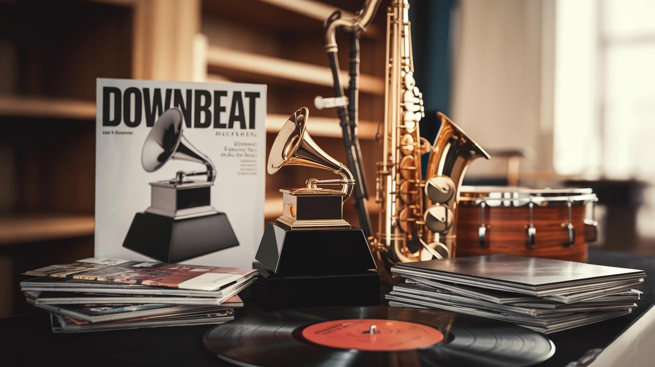 Najważniejsze nagrody jazzowe: Grammy, DownBeat i inne 5 Najważniejsze nagrody jazzowe: Grammy