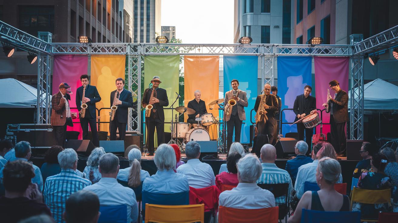 Przegląd najważniejszych festiwali jazzowych na świecie 6 Przegląd najważniejszych festiwali jazzowych na świecie