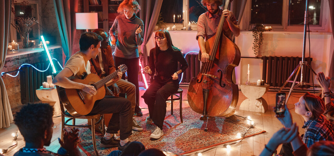 Jak zorganizować jam session