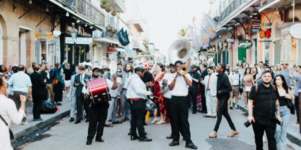 Nowoorleański karnawał w Polsce – jak zorganizować imprezę w stylu Mardi Gras 22 new orlean jazz
